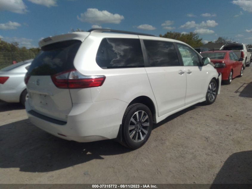 2018 TOYOTA SIENNA XLE/XLE PREMIUM/LIMITED/L - 5TDDZ3DC1JS194534