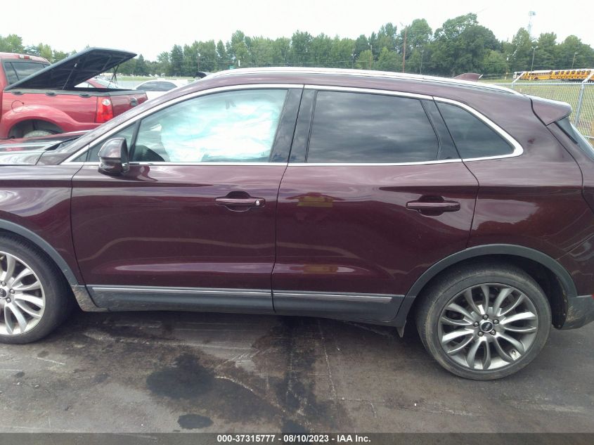 2016 LINCOLN MKC RESERVE - 5LMCJ3C94GUJ27920