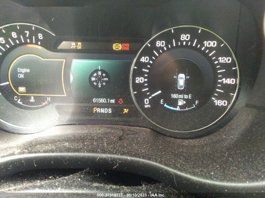 2016 LINCOLN MKC RESERVE - 5LMCJ3C94GUJ27920