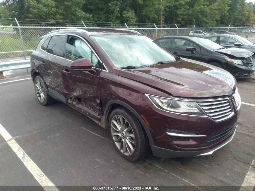 2016 LINCOLN MKC RESERVE - 5LMCJ3C94GUJ27920
