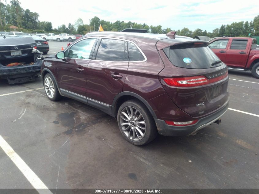 2016 LINCOLN MKC RESERVE - 5LMCJ3C94GUJ27920