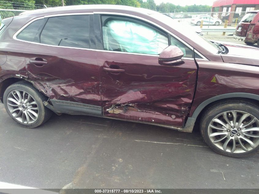 2016 LINCOLN MKC RESERVE - 5LMCJ3C94GUJ27920