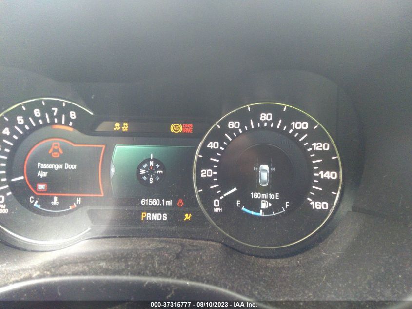 2016 LINCOLN MKC RESERVE - 5LMCJ3C94GUJ27920