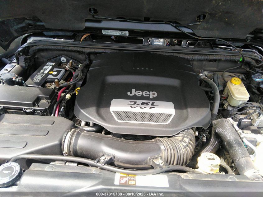 2013 JEEP WRANGLER UNLIMITED RUBICON - 1C4BJWFG1DL662834