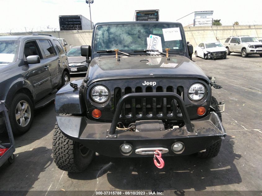 2013 JEEP WRANGLER UNLIMITED RUBICON - 1C4BJWFG1DL662834