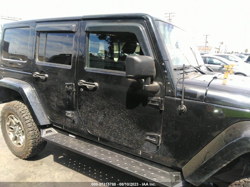 2013 JEEP WRANGLER UNLIMITED RUBICON - 1C4BJWFG1DL662834