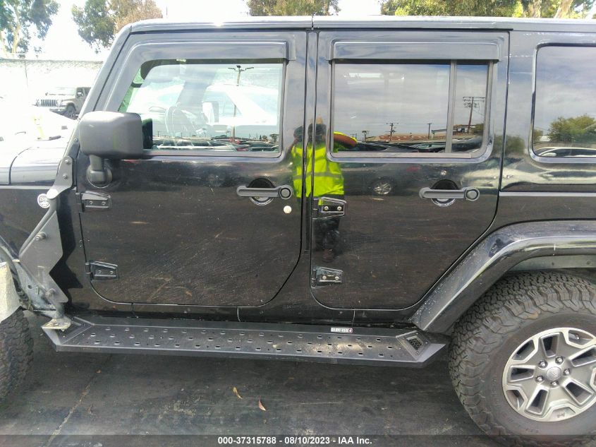 2013 JEEP WRANGLER UNLIMITED RUBICON - 1C4BJWFG1DL662834