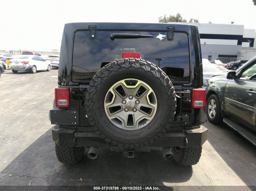 2013 JEEP WRANGLER UNLIMITED RUBICON - 1C4BJWFG1DL662834