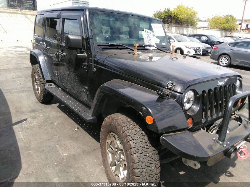 2013 JEEP WRANGLER UNLIMITED RUBICON - 1C4BJWFG1DL662834