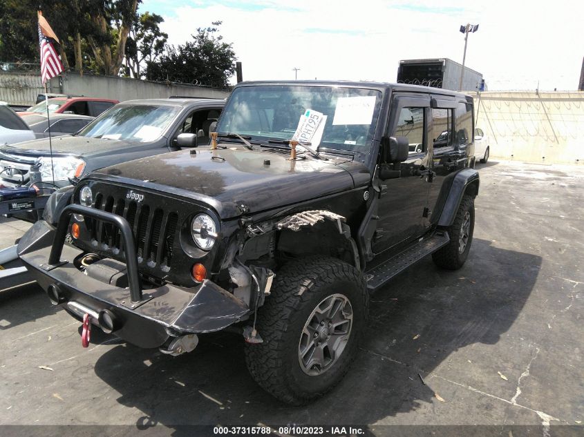 2013 JEEP WRANGLER UNLIMITED RUBICON - 1C4BJWFG1DL662834