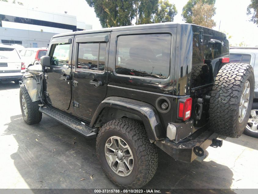 2013 JEEP WRANGLER UNLIMITED RUBICON - 1C4BJWFG1DL662834
