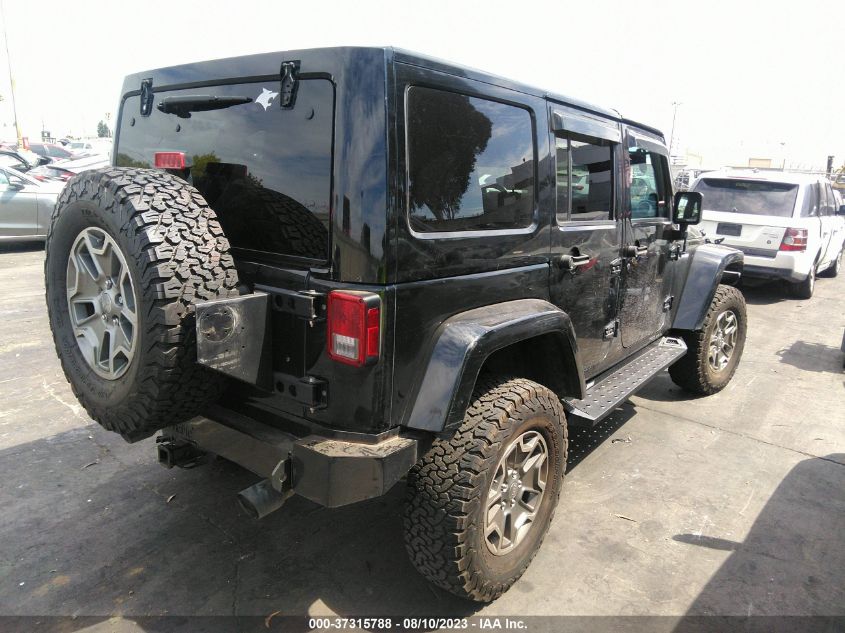 2013 JEEP WRANGLER UNLIMITED RUBICON - 1C4BJWFG1DL662834