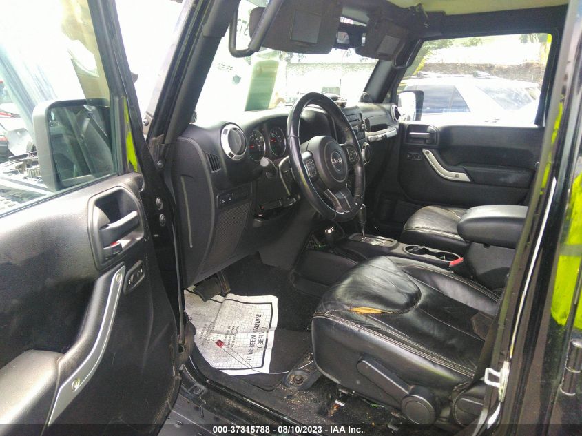 2013 JEEP WRANGLER UNLIMITED RUBICON - 1C4BJWFG1DL662834