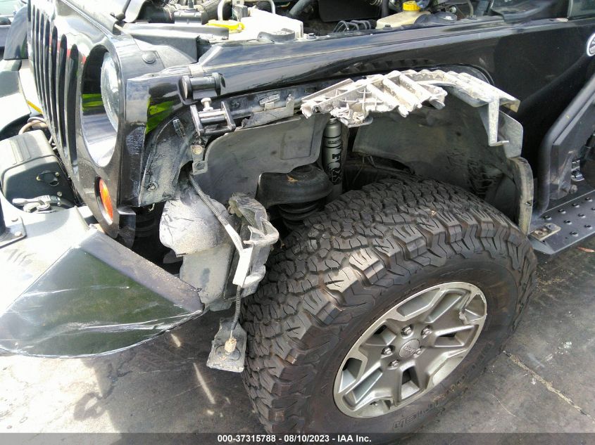 2013 JEEP WRANGLER UNLIMITED RUBICON - 1C4BJWFG1DL662834