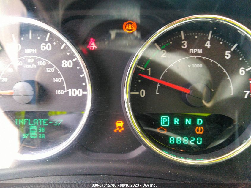 2013 JEEP WRANGLER UNLIMITED RUBICON - 1C4BJWFG1DL662834