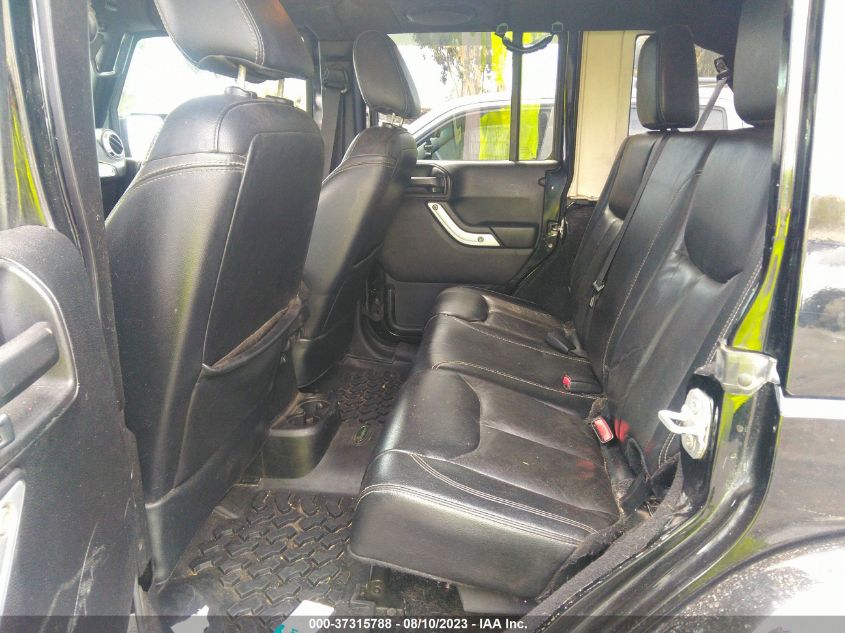 2013 JEEP WRANGLER UNLIMITED RUBICON - 1C4BJWFG1DL662834