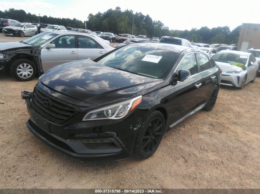 2015 HYUNDAI SONATA 2.0T SPORT - 5NPE34AB5FH229967