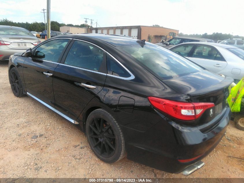 2015 HYUNDAI SONATA 2.0T SPORT - 5NPE34AB5FH229967