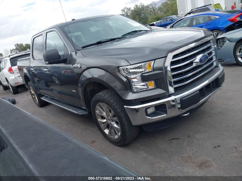 2016 FORD F-150 XLT/XL/LARIAT - 1FTEW1EP7GFC15088