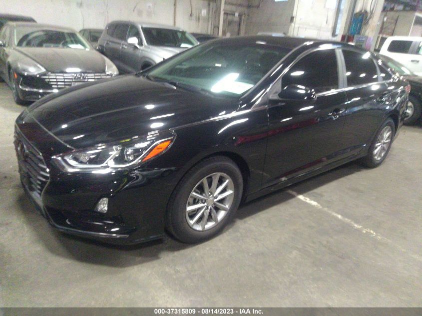 2018 HYUNDAI SONATA ECO - 5NPE24AAXJH672201