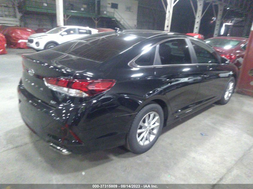 2018 HYUNDAI SONATA ECO - 5NPE24AAXJH672201
