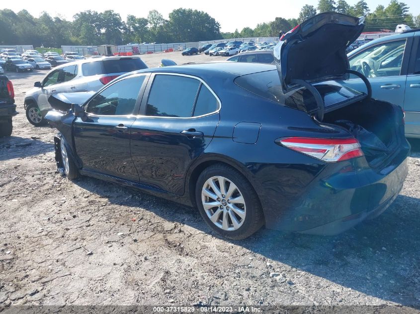 2018 TOYOTA CAMRY LE/SE/XLE/L - 4T1B11HK6JU586405