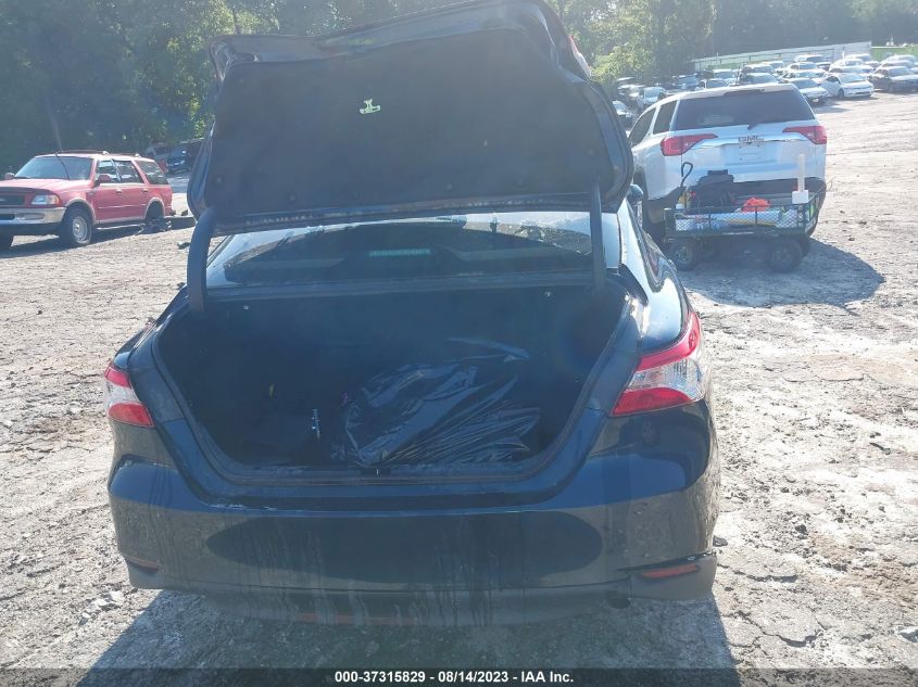 2018 TOYOTA CAMRY LE/SE/XLE/L - 4T1B11HK6JU586405