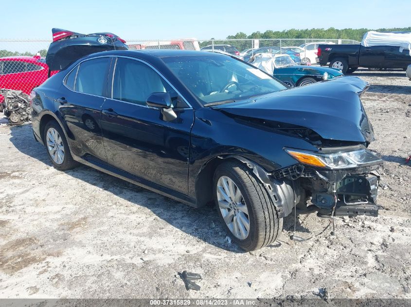 2018 TOYOTA CAMRY LE/SE/XLE/L - 4T1B11HK6JU586405