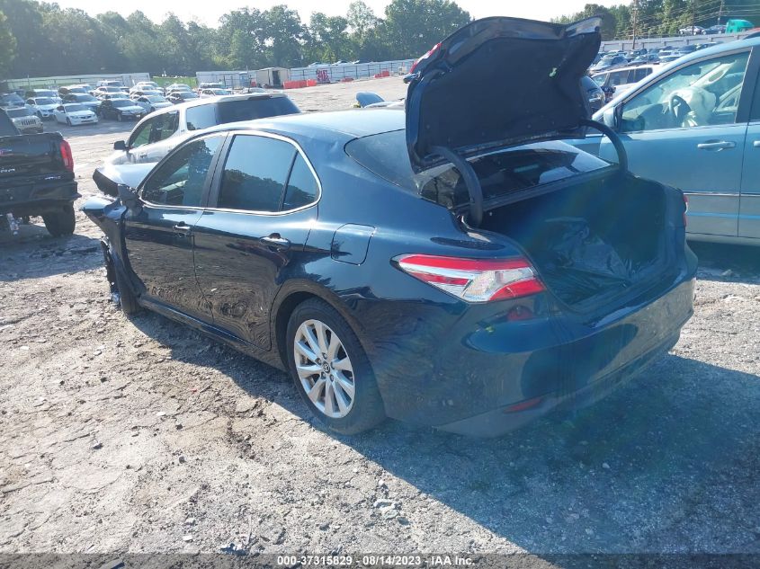 2018 TOYOTA CAMRY LE/SE/XLE/L - 4T1B11HK6JU586405
