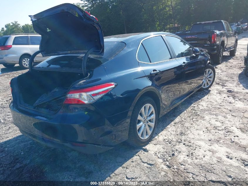 2018 TOYOTA CAMRY LE/SE/XLE/L - 4T1B11HK6JU586405