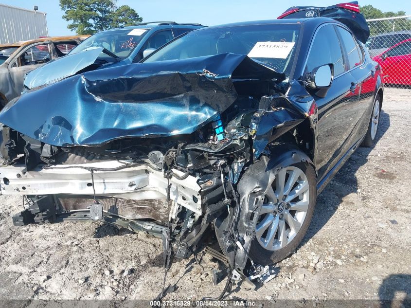 2018 TOYOTA CAMRY LE/SE/XLE/L - 4T1B11HK6JU586405