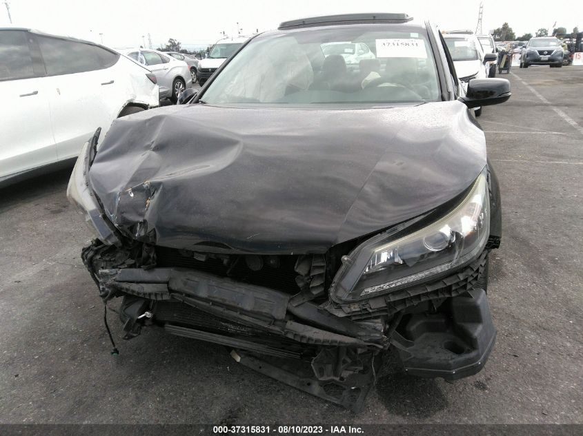 2015 HONDA ACCORD SEDAN EX - 1HGCR2F78FA064682