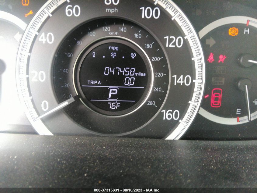 2015 HONDA ACCORD SEDAN EX - 1HGCR2F78FA064682