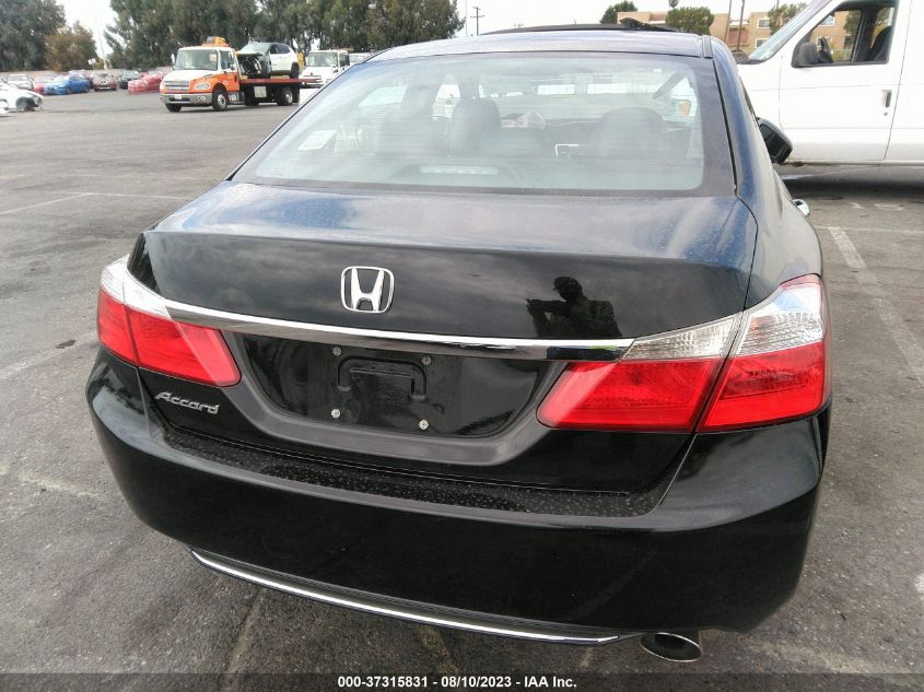 2015 HONDA ACCORD SEDAN EX - 1HGCR2F78FA064682