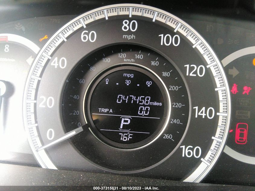 2015 HONDA ACCORD SEDAN EX - 1HGCR2F78FA064682