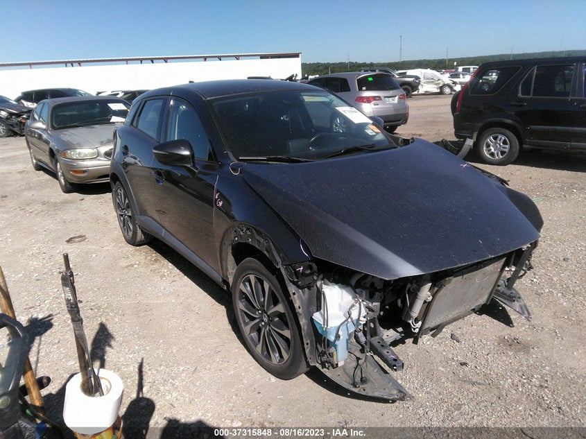 VIN JM1DKDC70K0414183 2019 MAZDA CX-3 TOURING