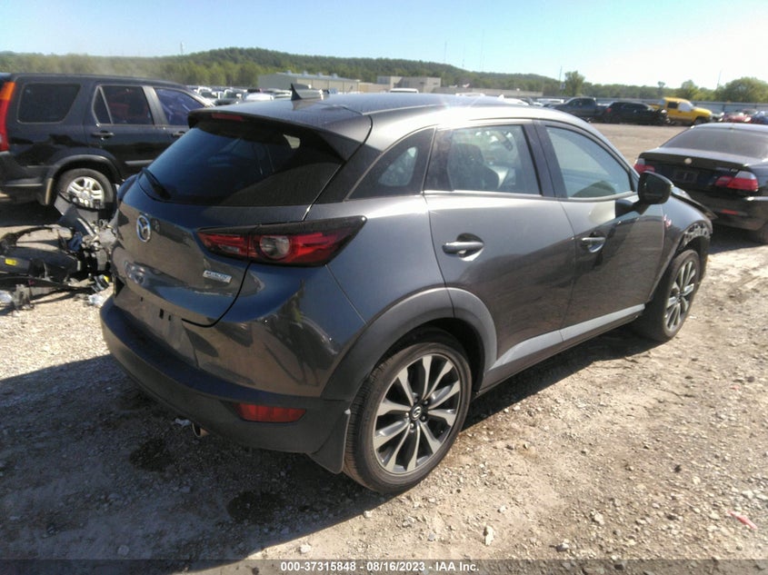VIN JM1DKDC70K0414183 2019 MAZDA CX-3 TOURING