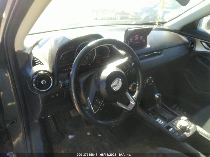 VIN JM1DKDC70K0414183 2019 MAZDA CX-3 TOURING