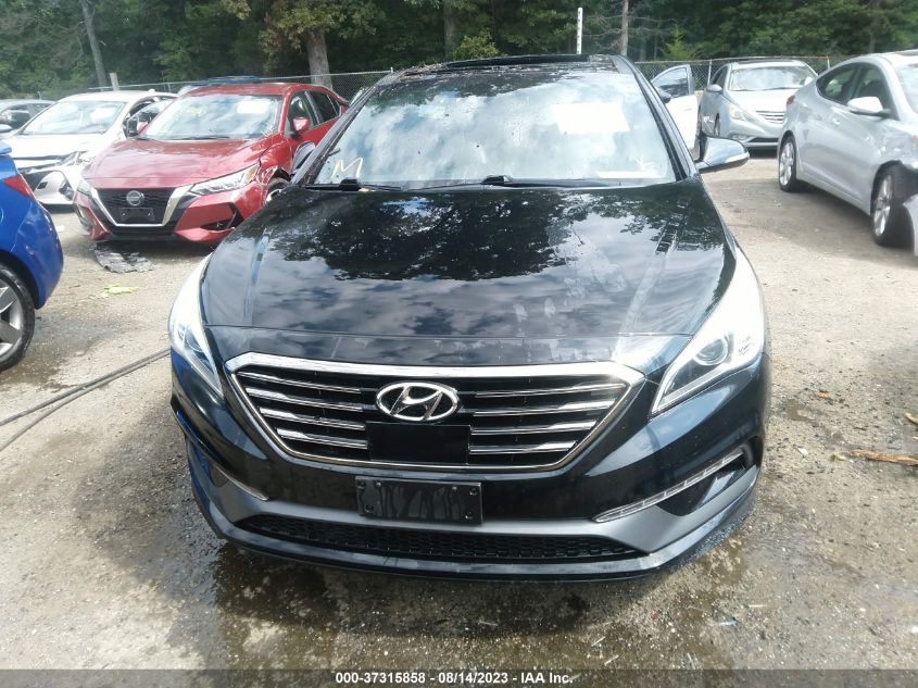 2015 HYUNDAI SONATA 2.0T LIMITED - 5NPE34AB7FH111371