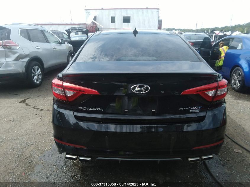 2015 HYUNDAI SONATA 2.0T LIMITED - 5NPE34AB7FH111371