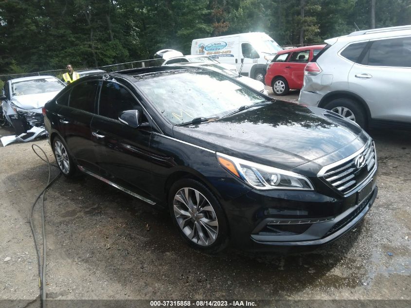 2015 HYUNDAI SONATA 2.0T LIMITED - 5NPE34AB7FH111371