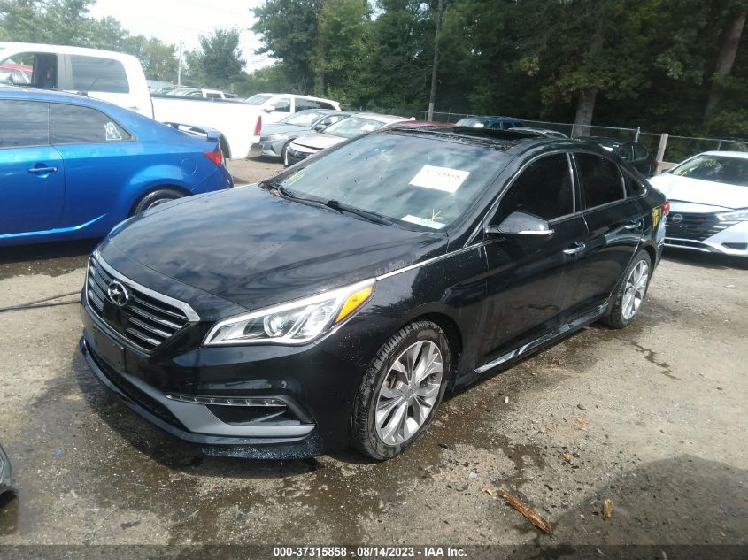 2015 HYUNDAI SONATA 2.0T LIMITED - 5NPE34AB7FH111371