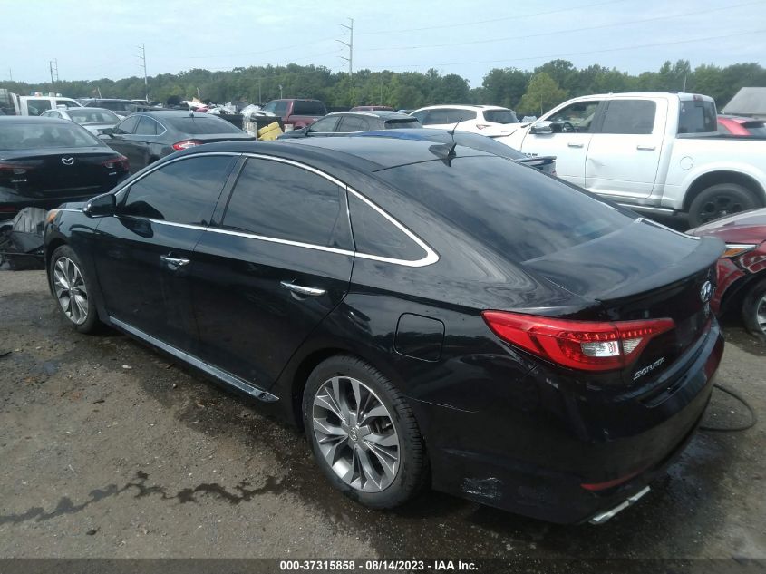 2015 HYUNDAI SONATA 2.0T LIMITED - 5NPE34AB7FH111371