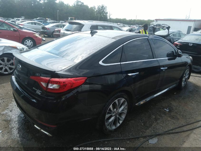 2015 HYUNDAI SONATA 2.0T LIMITED - 5NPE34AB7FH111371