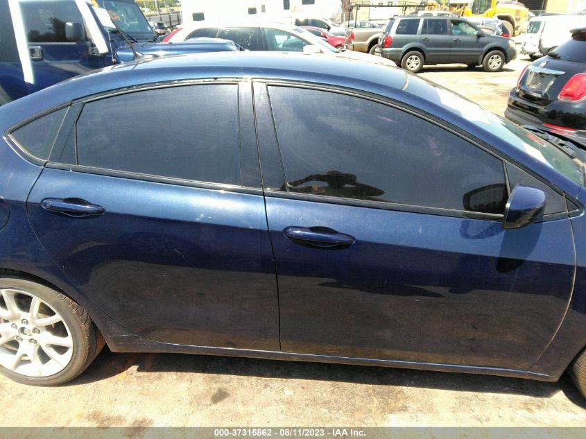 2013 DODGE DART AERO - 1C3CDFAH8DD216142