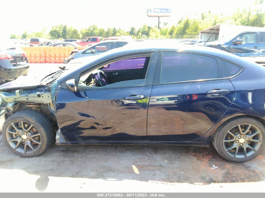 2013 DODGE DART AERO - 1C3CDFAH8DD216142