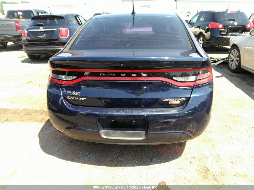 2013 DODGE DART AERO - 1C3CDFAH8DD216142