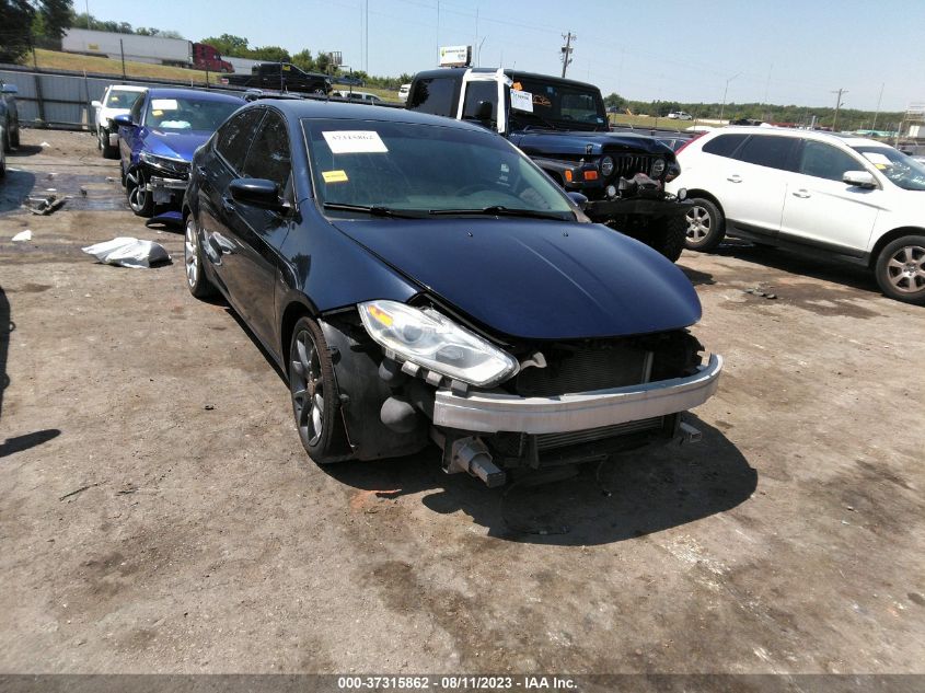 2013 DODGE DART AERO - 1C3CDFAH8DD216142