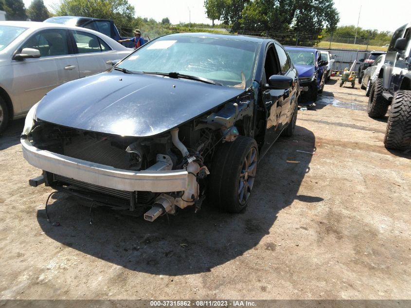 2013 DODGE DART AERO - 1C3CDFAH8DD216142