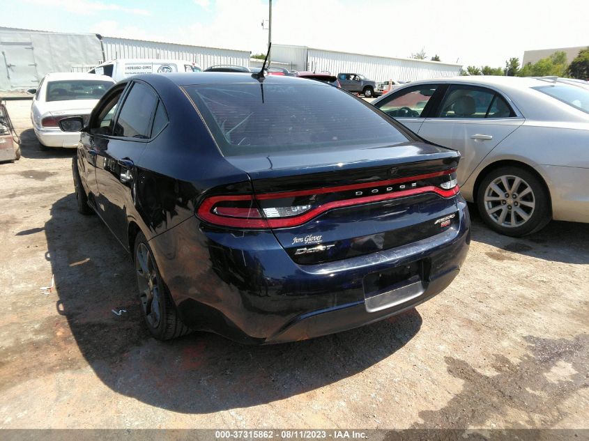 2013 DODGE DART AERO - 1C3CDFAH8DD216142